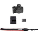 Mirrorless Interchangeable Lips Eos R100 Canon Wi-Fi
