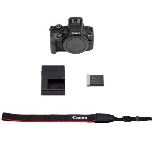 Mirrorless Interchangeable Lips Eos R100 Canon Wi-Fi