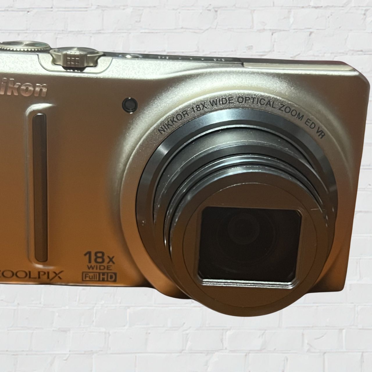 Compact Digital Camera Nikon Coolpix S9100 18 Hd