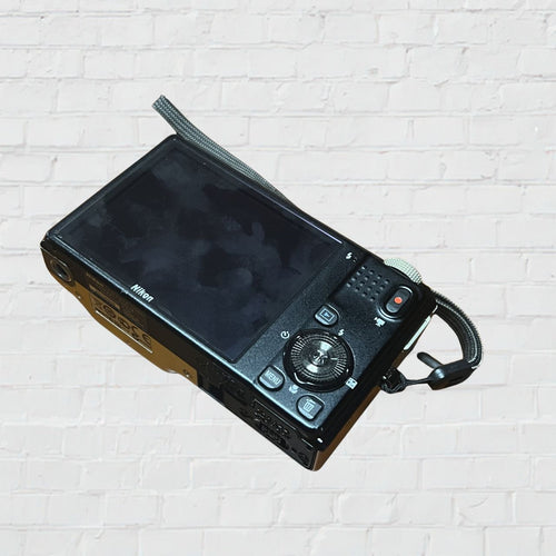Compact Digital Camera Nikon Coolpix S9100 18 Hd