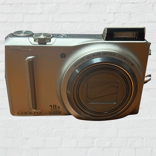 Compact Digital Camera Nikon Coolpix S9100 18 Hd
