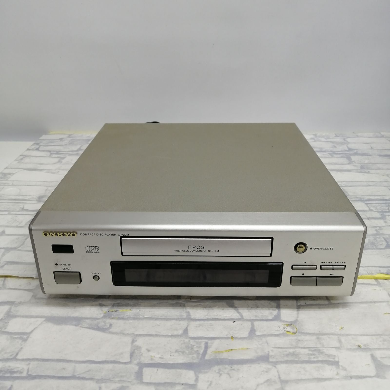 Cd Sacd Player Onkyo C-722M M2017-Hkky4