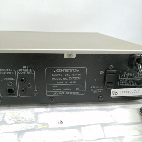 Cd Sacd Player Onkyo C-722M M2017-Hkky4