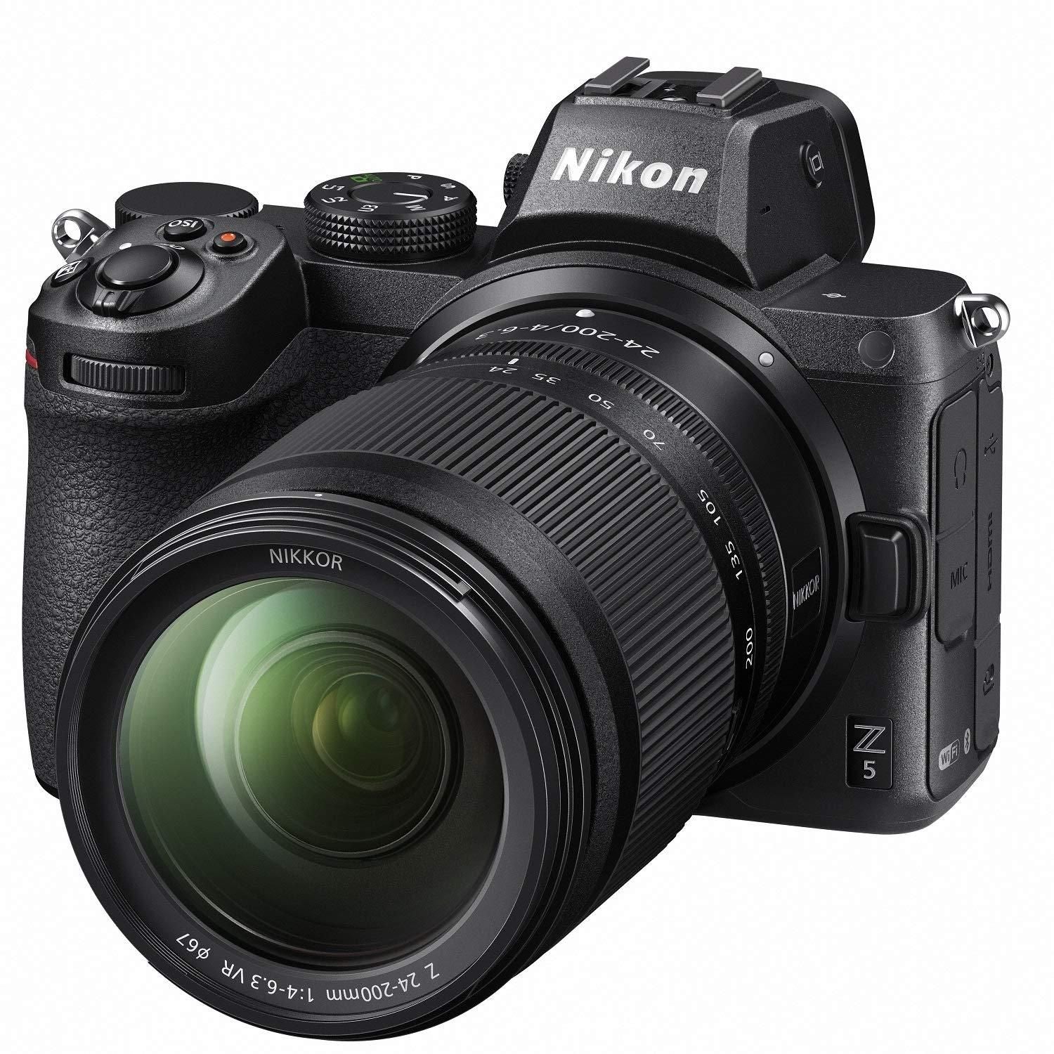 Digital Slr 2 Nikon Z 5 24-200 1
