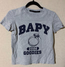 Bapy par un singe de bain à manches courtes 00S S Short T
