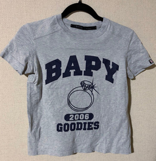 Bapy par un singe de bain à manches courtes 00S S Short T