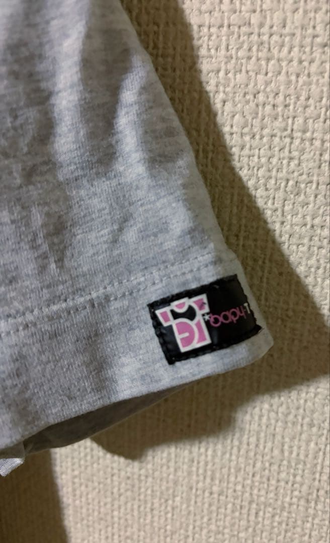 Bapy par un singe de bain à manches courtes 00S S Short T