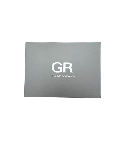 Ricoh Compact Digital Camera Gr Iv Monochrome