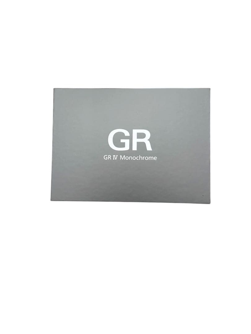 Ricoh Compact Digital Camera Gr Iv Monochrome
