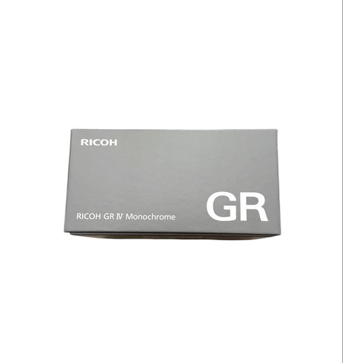 Ricoh Compact Digital Camera Gr Iv Monochrome
