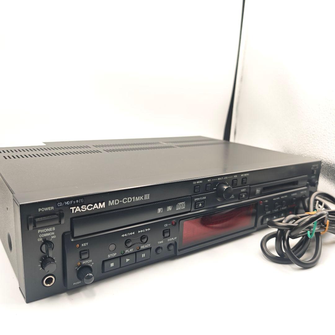 Tascam Cd, Md Cassette Decks Md-Cd1Mk Md/Cd Md-Cd1Mk3
