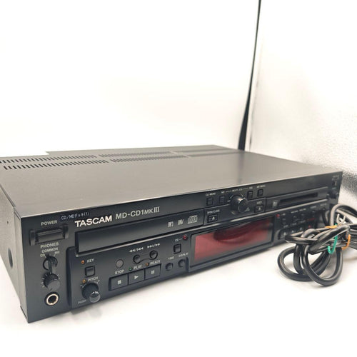 Tascam Cd, Md Cassette Decks Md-Cd1Mk Md/Cd Md-Cd1Mk3