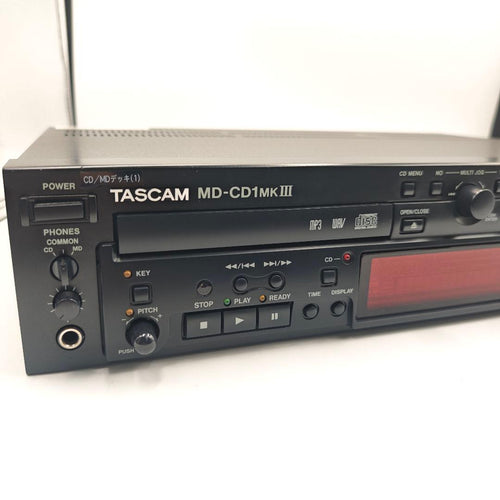 Tascam Cd, Md Cassette Decks Md-Cd1Mk Md/Cd Md-Cd1Mk3