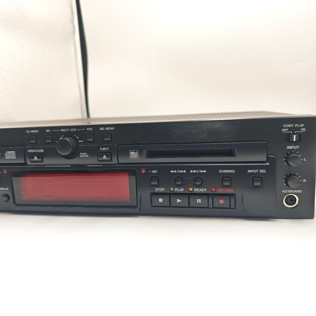 Tascam Cd, Md Cassette Decks Md-Cd1Mk Md/Cd Md-Cd1Mk3