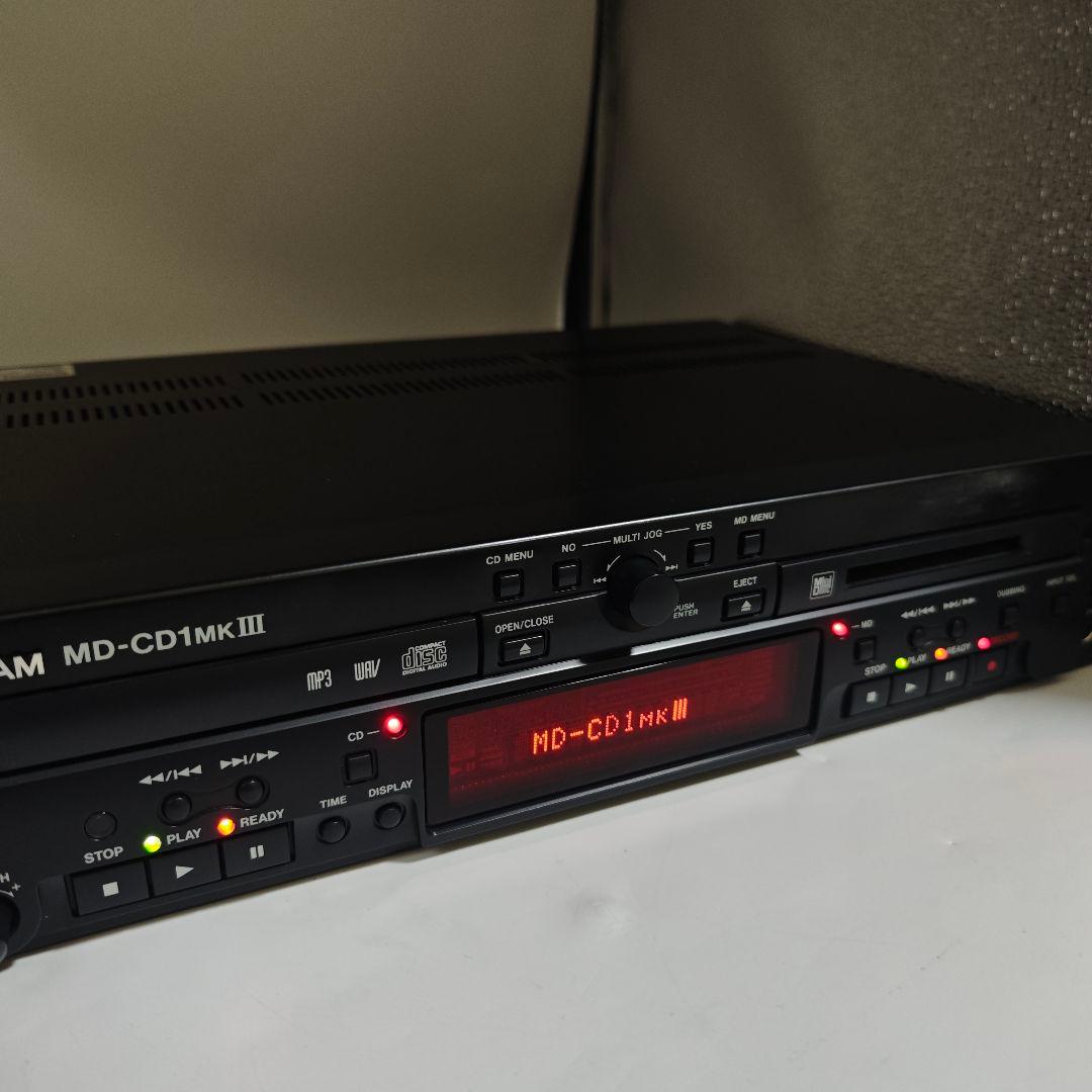 Tascam Cd, Md Cassette Decks Md-Cd1Mk Md/Cd Md-Cd1Mk3