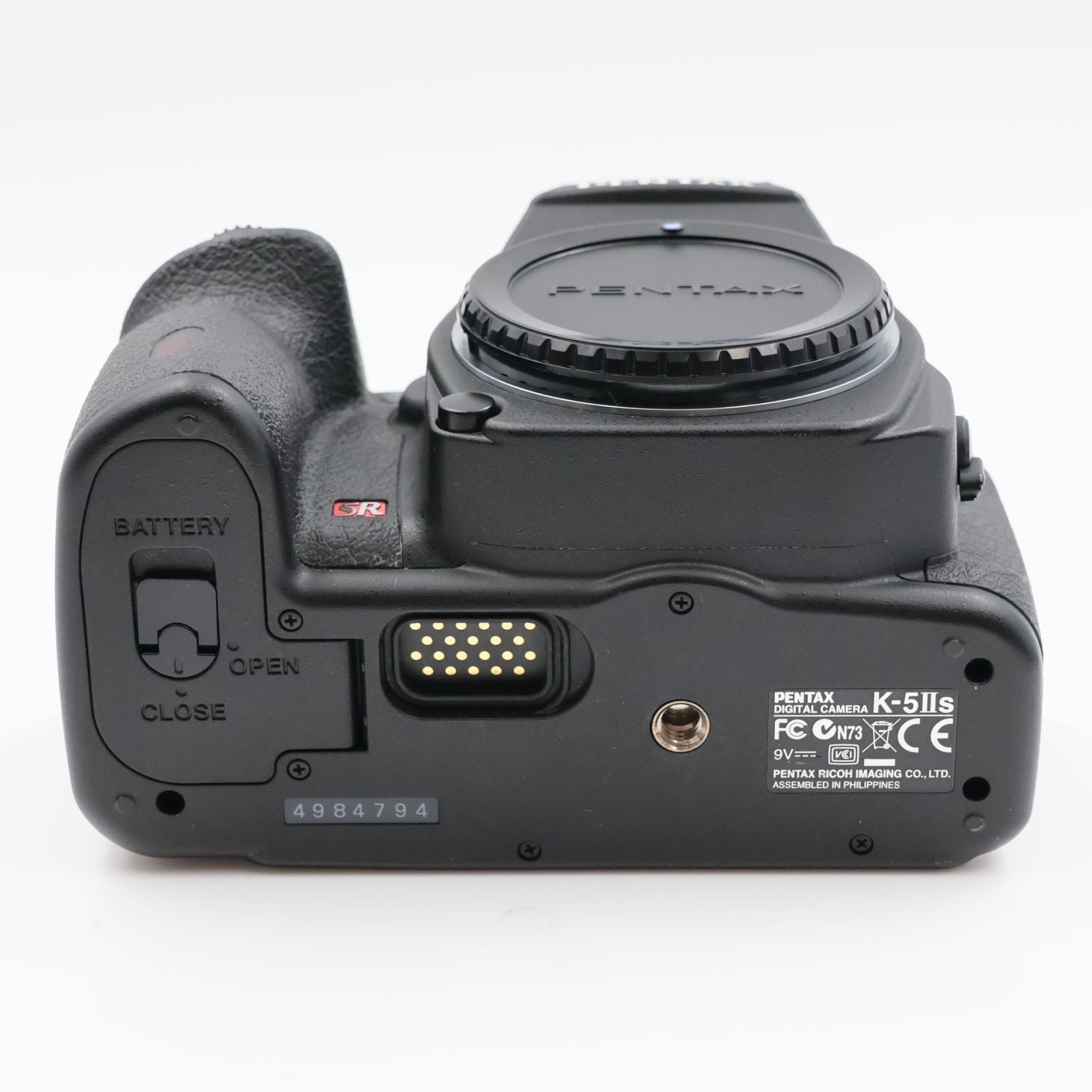 Pentax Digital Slr 15381 K-5 Iis