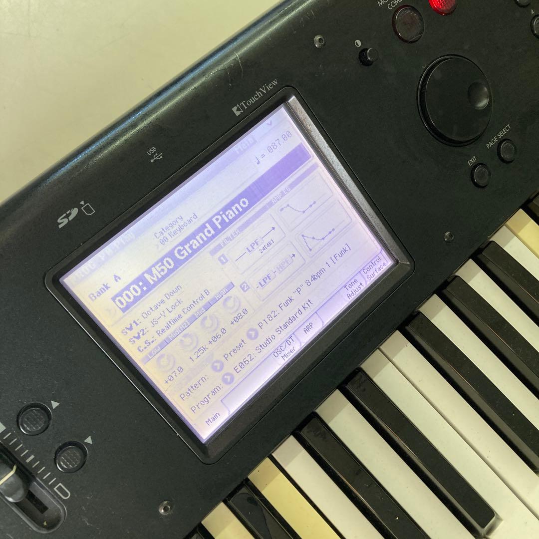 Korg Keyboards Digital Pianos M50-61