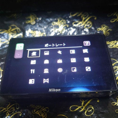 Nikon Compact Digital Cameras Coolpix S70.