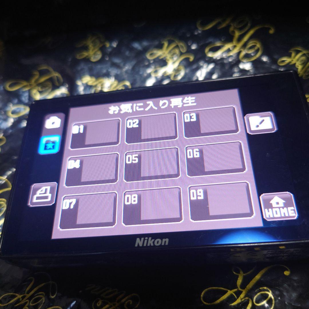 Nikon Compact Digital Cameras Coolpix S70.