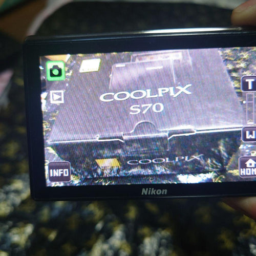 Nikon Compact Digital Cameras Coolpix S70.