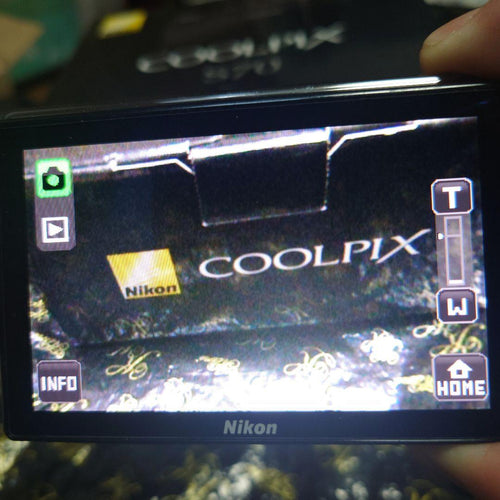 Nikon Compact Digital Cameras Coolpix S70.