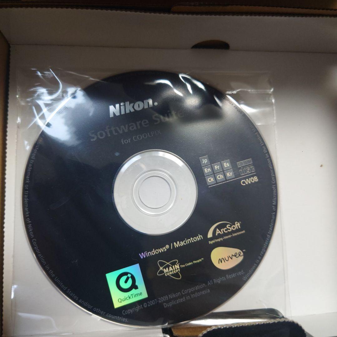 Nikon Compact Digital Cameras Coolpix S70.