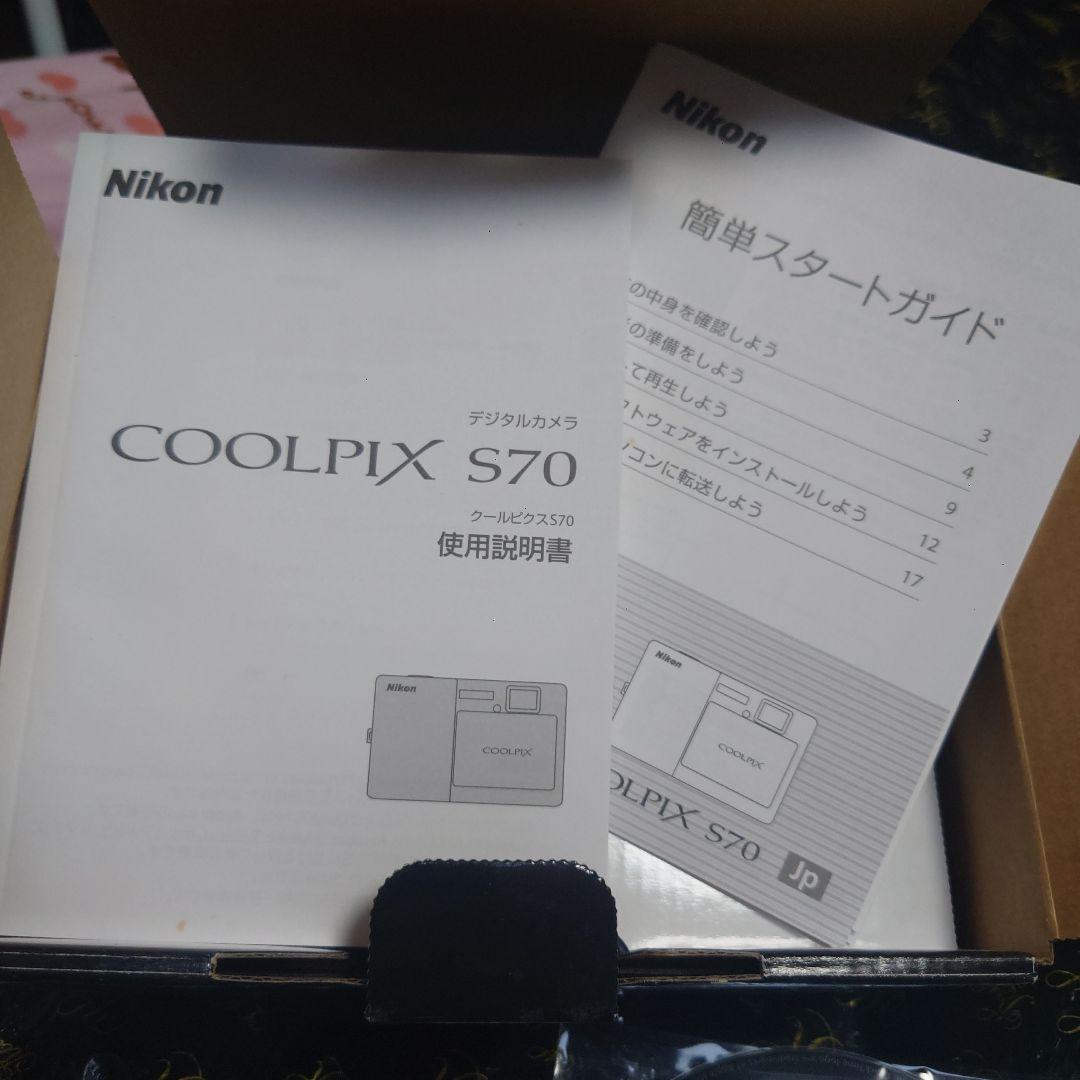 Nikon Compact Digital Cameras Coolpix S70.