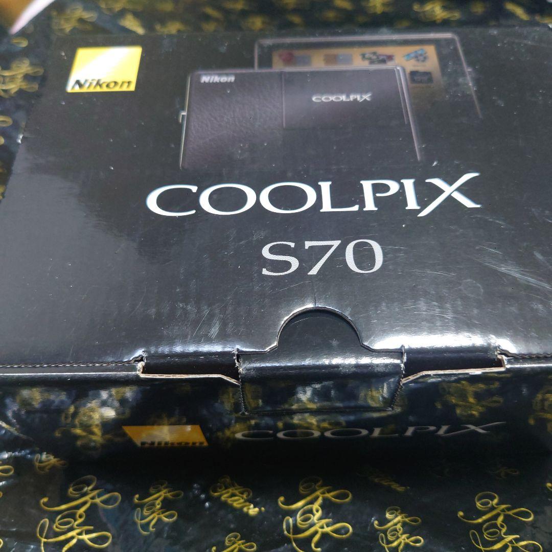 Nikon Compact Digital Cameras Coolpix S70.
