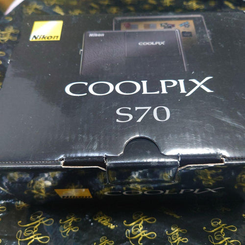 Nikon Compact Digital Cameras Coolpix S70.