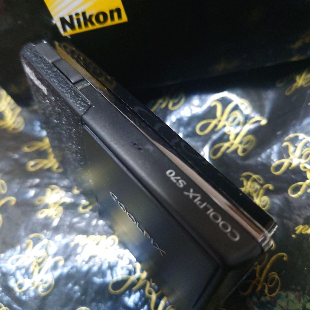 Nikon Compact Digital Cameras Coolpix S70.