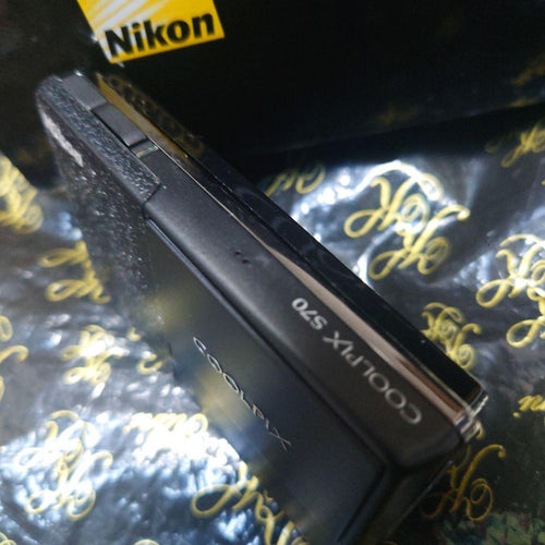 Nikon Compact Digital Cameras Coolpix S70.