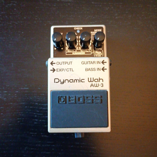 Roland Guitar Effector Boss Dynamic Wah Aw-3