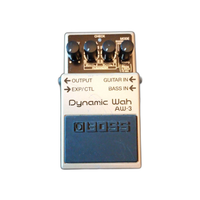 Roland Guitar Effector Boss Dynamic Wah Aw-3