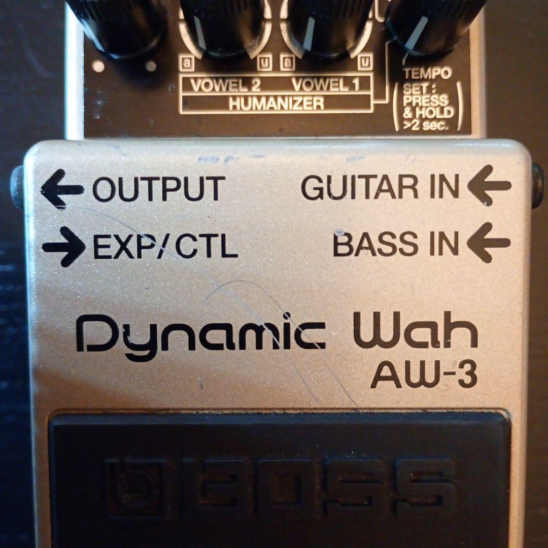 Roland Guitar Effector Boss Dynamic Wah Aw-3