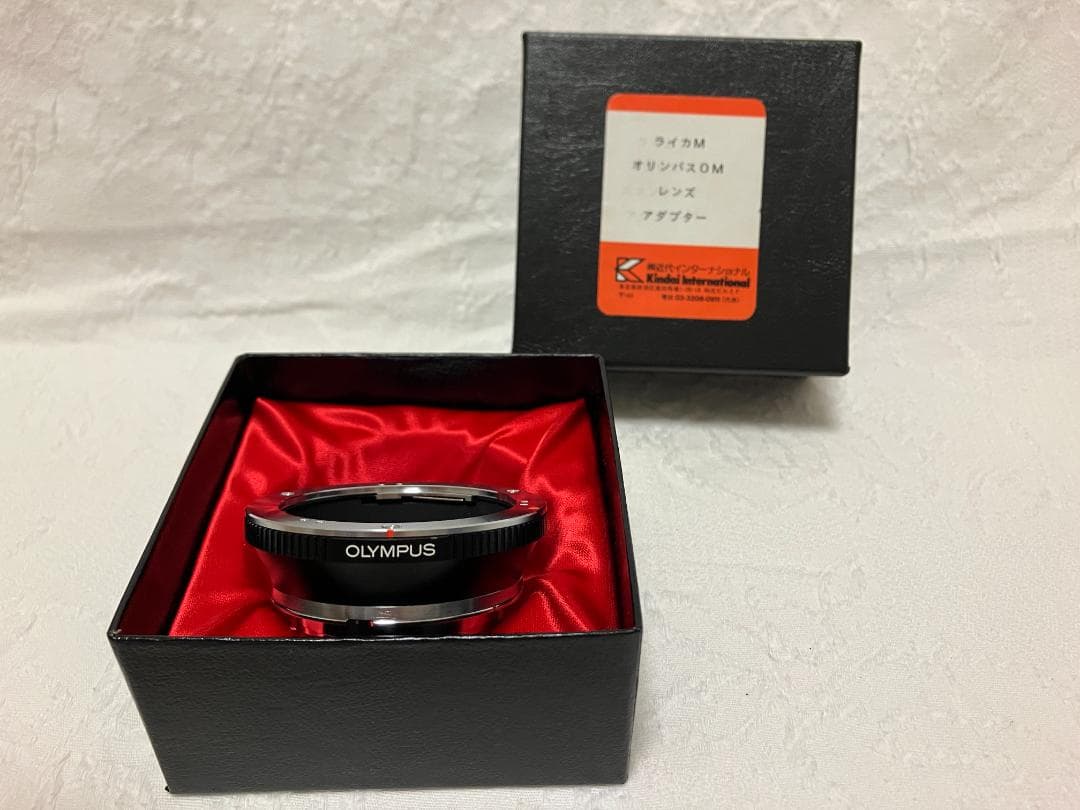 Olympus Mount Adapters M Leica Om