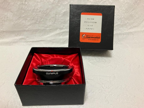 Olympus Mount Adapters M Leica Om