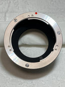 Olympus Mount Adapters M Leica Om
