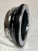 Olympus Mount Adapters M Leica Om