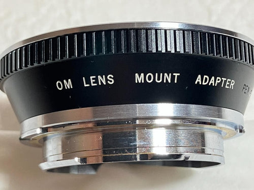 Olympus Mount Adapters M Leica Om
