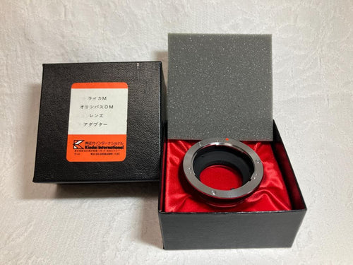 Olympus Mount Adapters M Leica Om