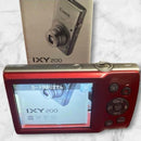Canon Compact Digital Camera Ixy 200 /Pc2333