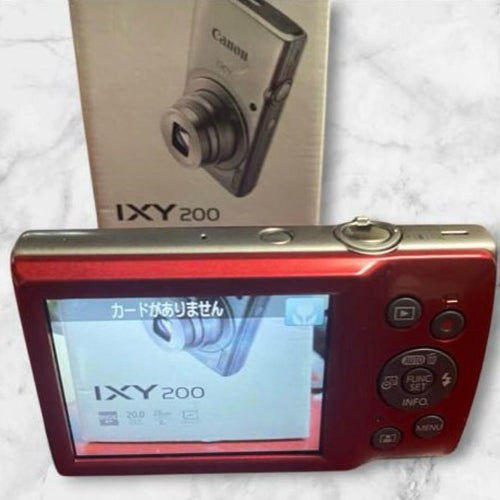 Canon Compact Digital Camera Ixy 200 /Pc2333