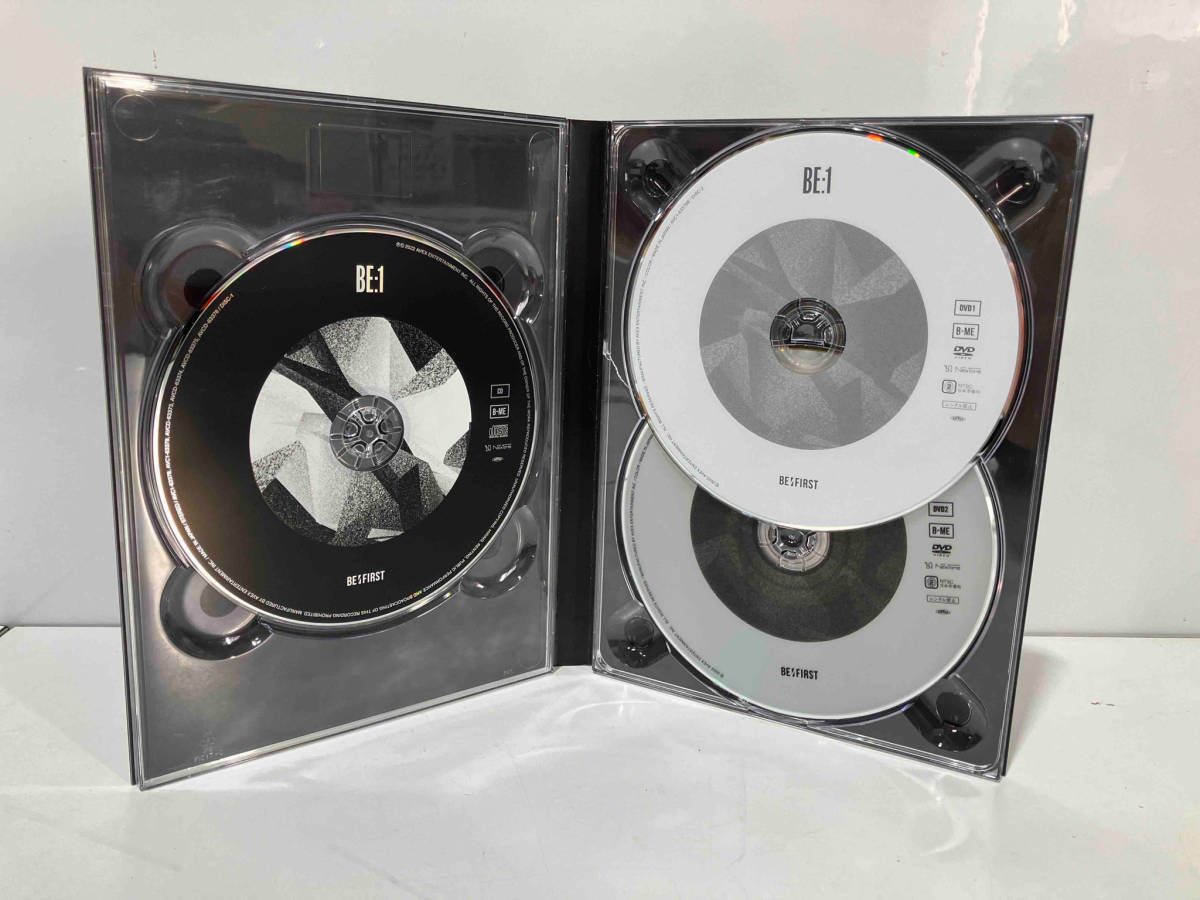 Japanese Music Be:First Cd Be:1(Bmsg Shop )(2Dvd