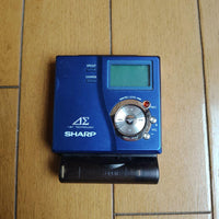 Sharp Portable Md Players 1Bit Md-Dr77-A
