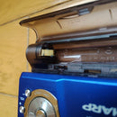 Sharp Portable Md Players 1Bit Md-Dr77-A