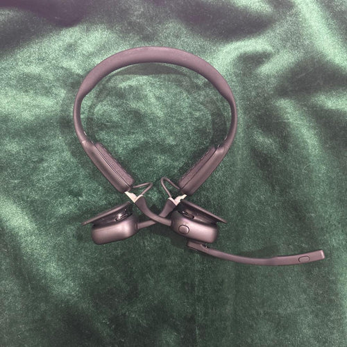 Shokz Bone-Conduction Earphones Openmeet Usb-A
