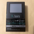 Sharp Cassette Player Jc-Tv10 Tv