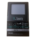 Sharp Cassette Player Jc-Tv10 Tv