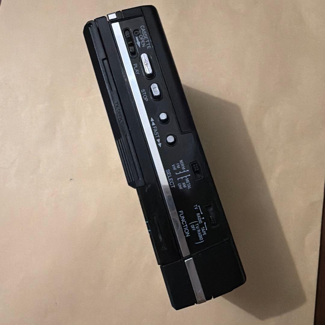 Sharp Cassette Player Jc-Tv10 Tv