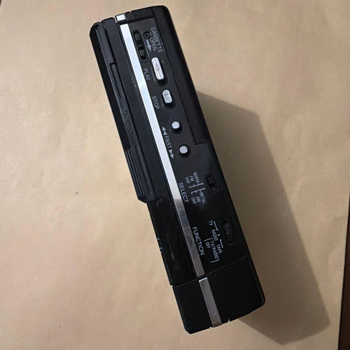 Sharp Cassette Player Jc-Tv10 Tv